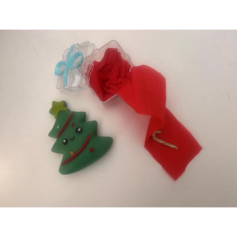 Zorbitz Holiday Surprise Squishy Fidget Toy Multicolored