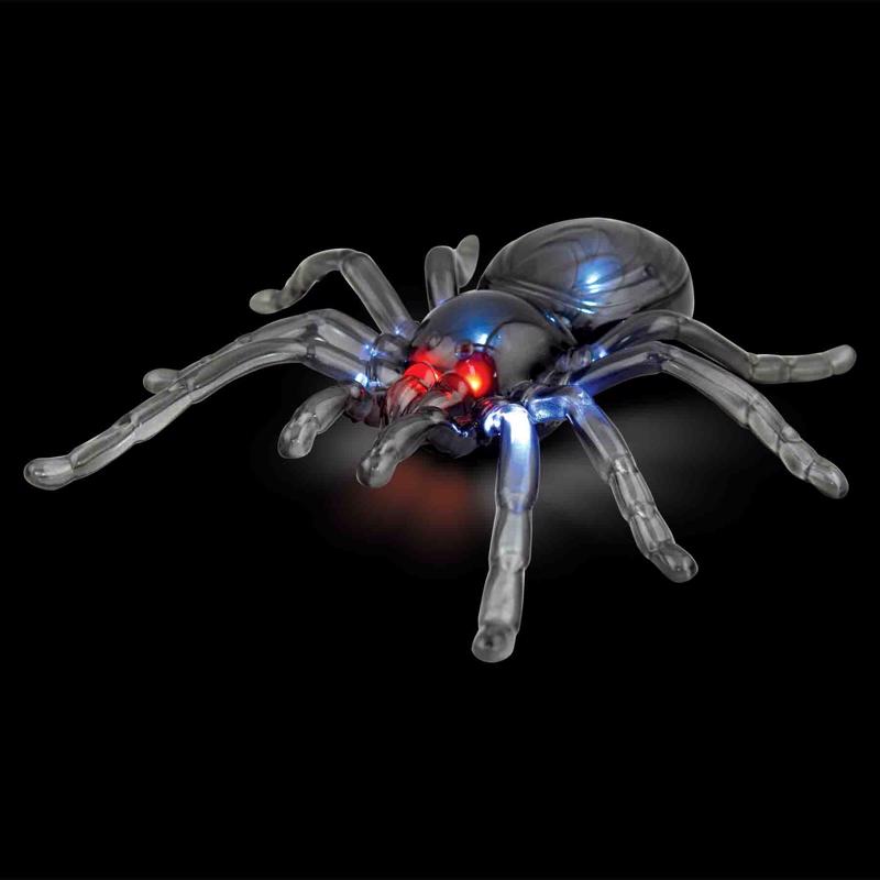 Magic Seasons Multicolored 8 in. LED Halloween Spider