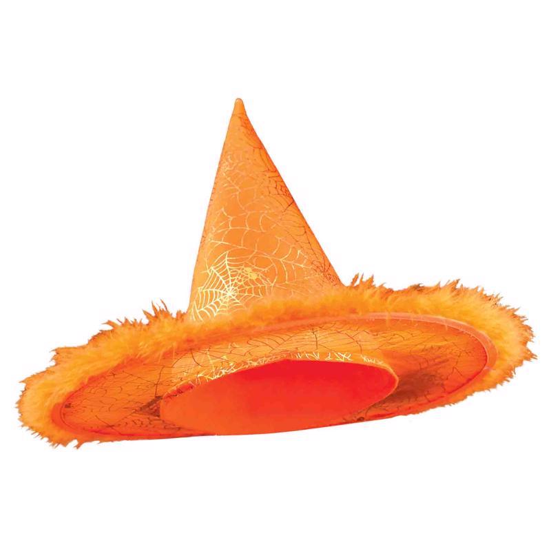 Magic Seasons Halloween Spiderweb Witch Hat