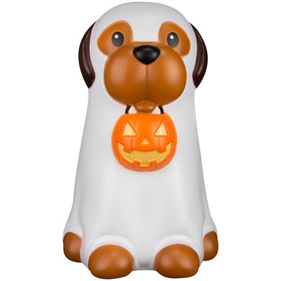 Gemmy LED Blow Mold Ghost Dog Light