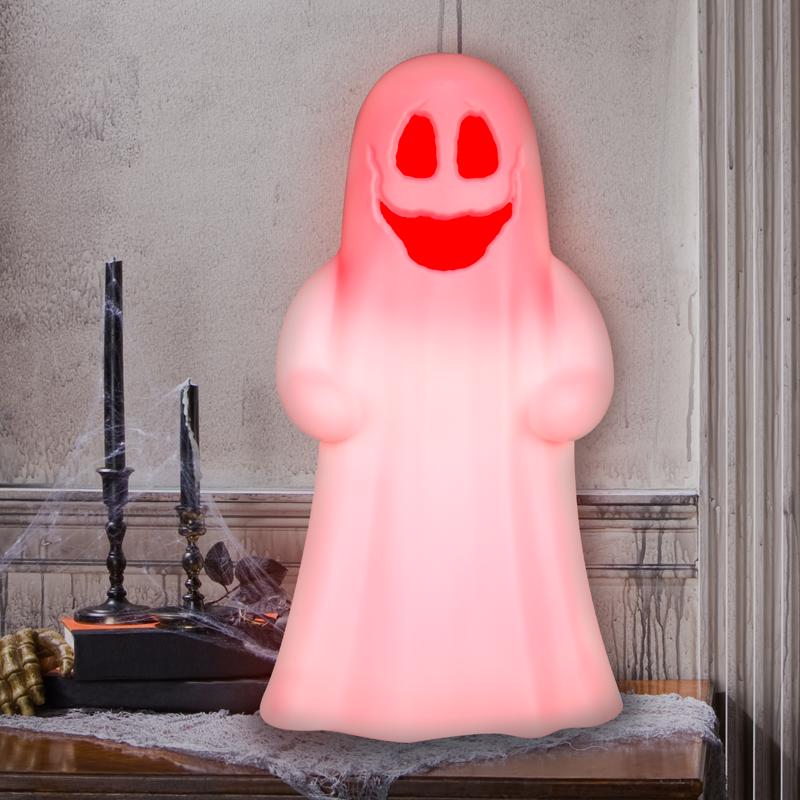 Gemmy LED Happy Ghost Light