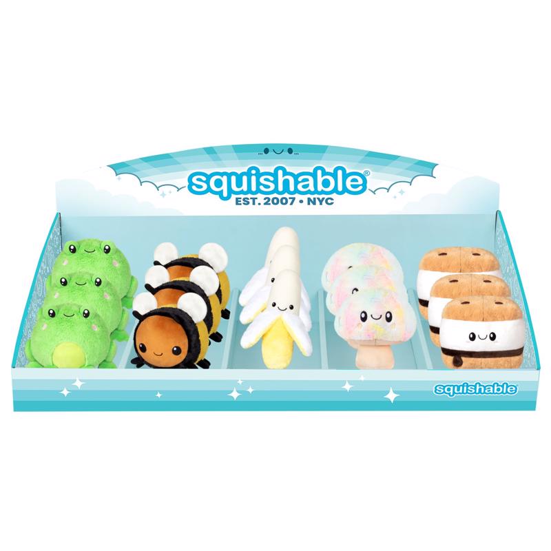 Squishable Everyday Snacker Assortment Toy Assorted