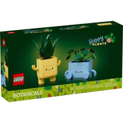 LEGO Botanicals Happy Plants Building Set Multicolored 217 pc