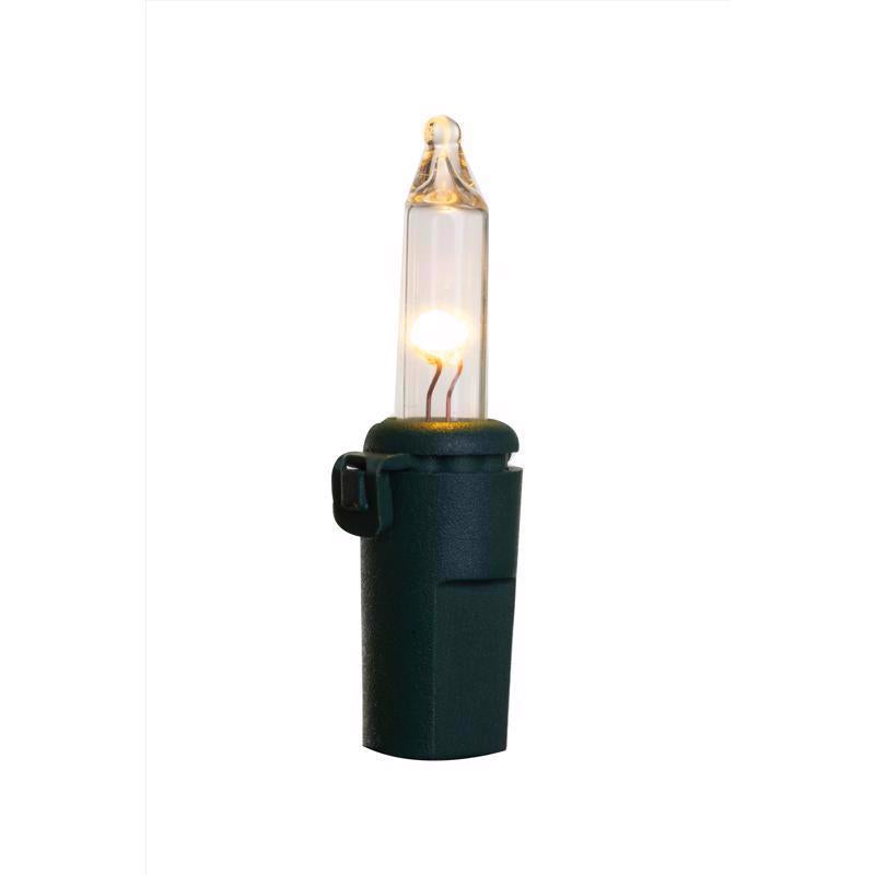 Celebrations Classic LED T5 Warm White 105 ct String Christmas Lights 26 ft.