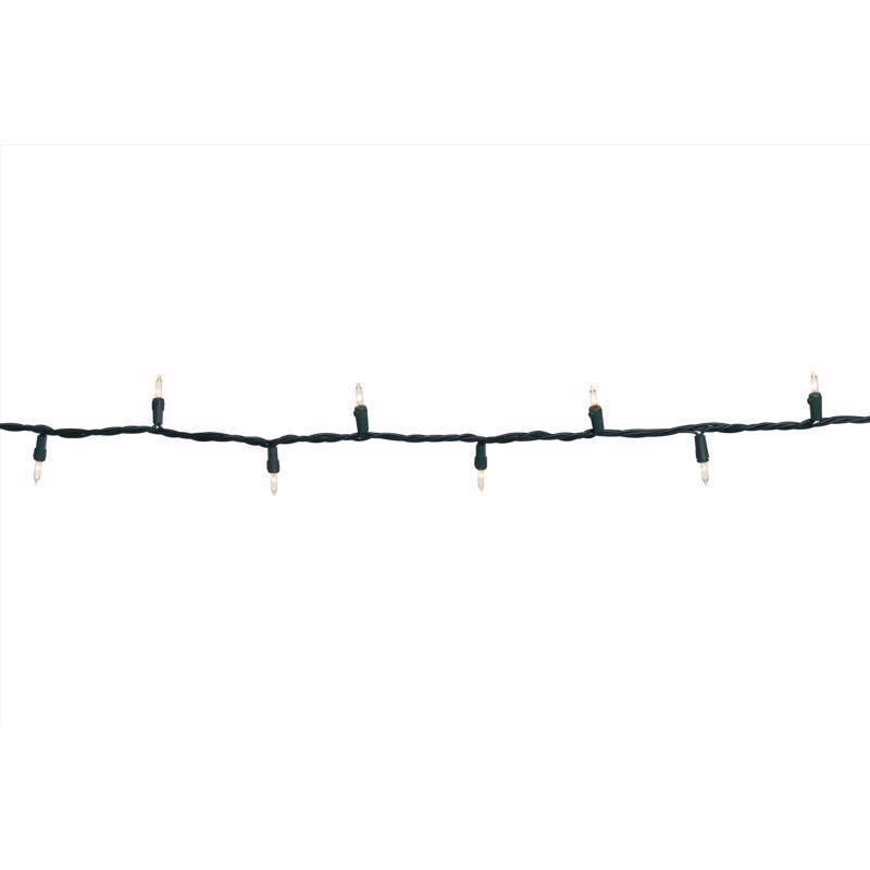 Celebrations Classic LED T5 Warm White 105 ct String Christmas Lights 26 ft.