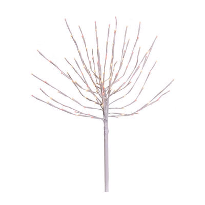 Celebrations LED Red/White Light Burst 36 in. Pathway Decor