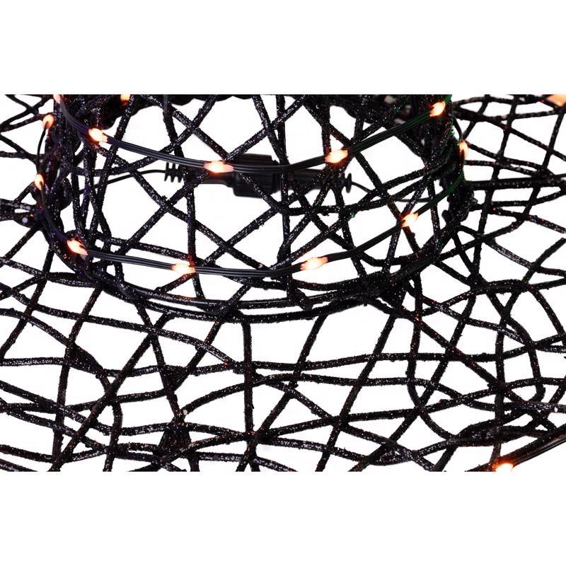 Celebrations Halloween LED Witch Hat Halloween Decor