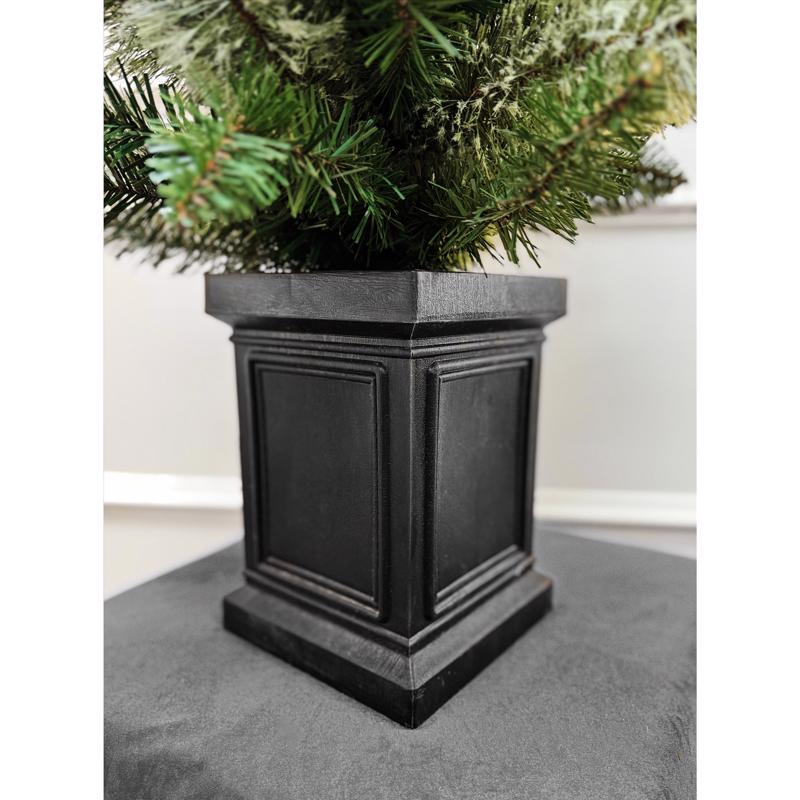 Celebrations 4 ft. Full LED 50 ct Mixed Pine Potted Color Changing Christmas Tree