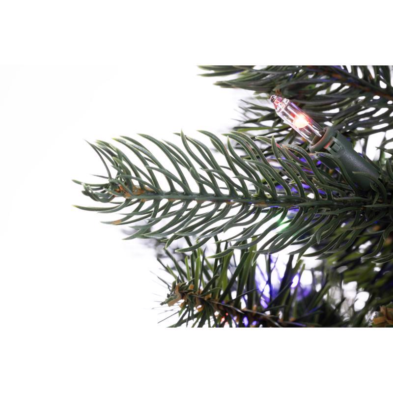 Holiday Bright Lights 9 ft. Full LED 1000 ct Virginia Classic 1-2 Color Changing Christmas Tree