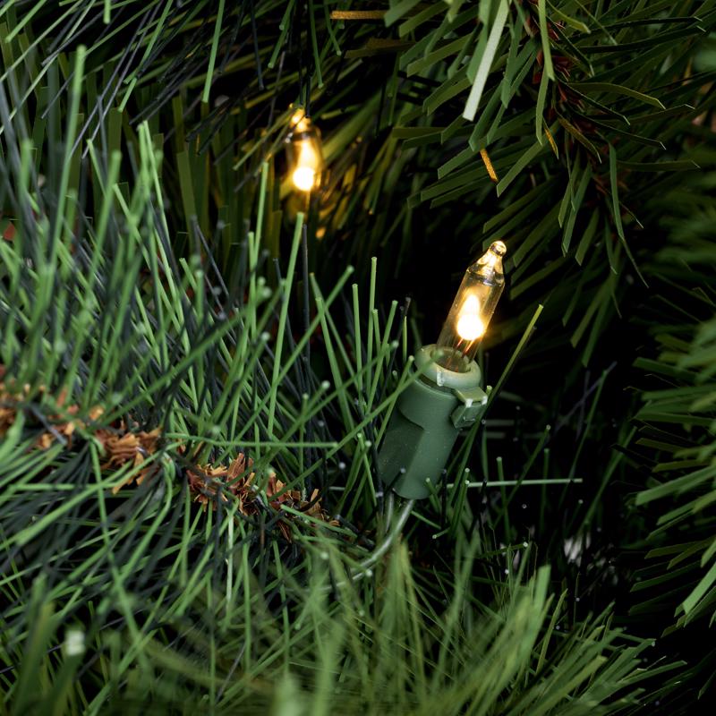 Holiday Bright Lights 9 ft. Slim LED 750 ct Arcadia Pine Classic Color Changing Christmas Tree