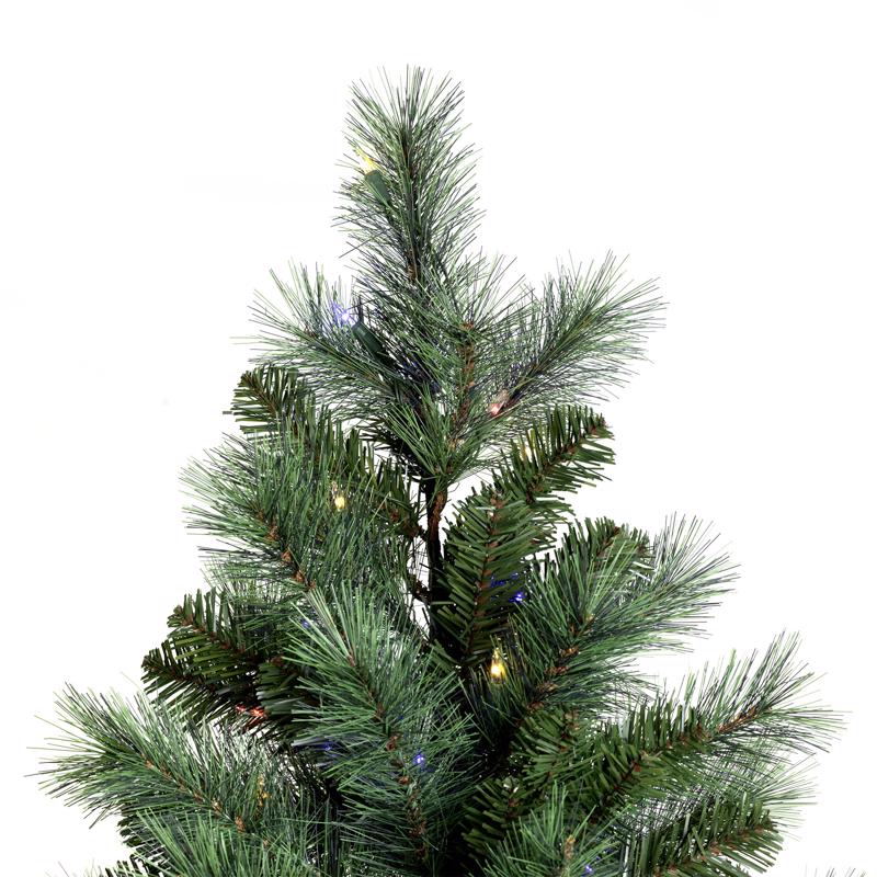 Holiday Bright Lights 9 ft. Slim LED 750 ct Arcadia Pine Classic Color Changing Christmas Tree