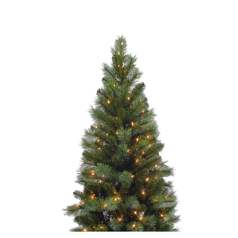 Holiday Bright Lights 9 ft. Slim LED 750 ct Arcadia Pine Classic Color Changing Christmas Tree