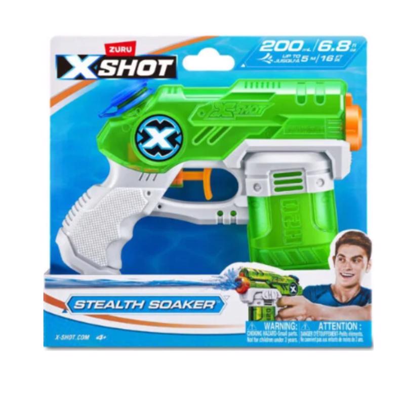 Zuru Xshot Water Warfare Stealth Soaker Multicolored