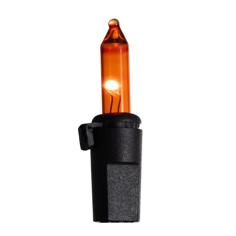 Celebrations Orange 100 ct LED String Lights