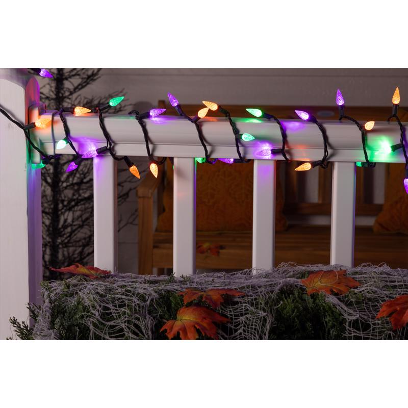 Celebrations Multicolored 100 ct LED String Lights