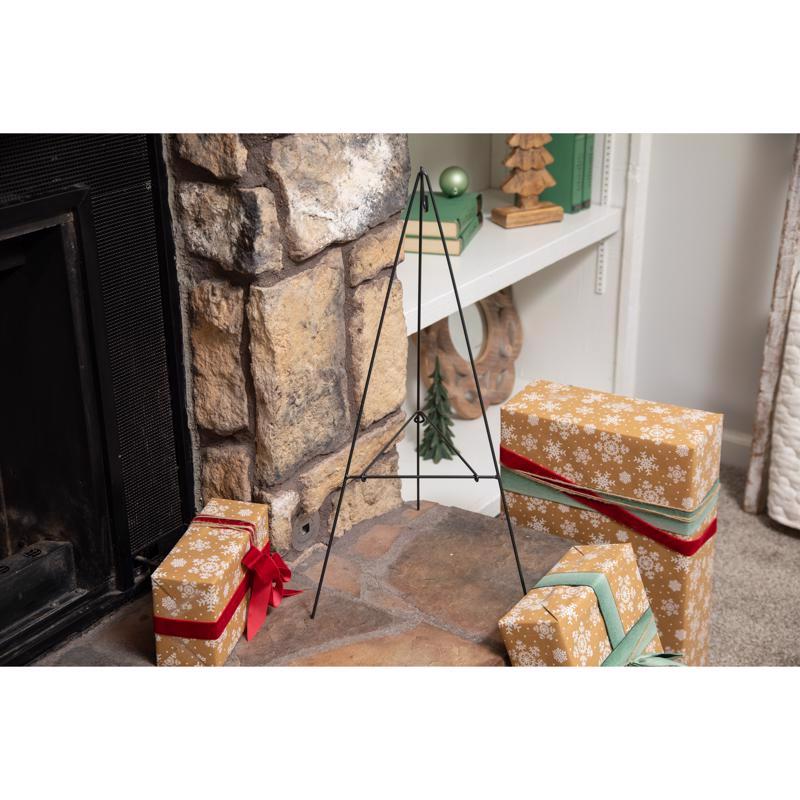 Celebrations 23 in. Floral Easel Wreath Stand