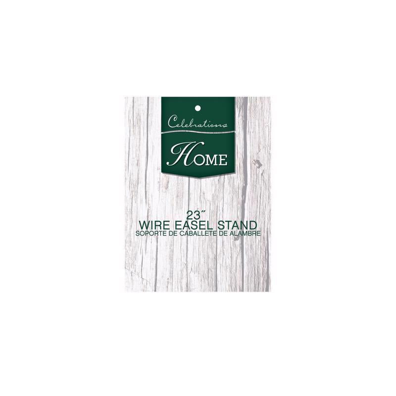 Celebrations 23 in. Floral Easel Wreath Stand