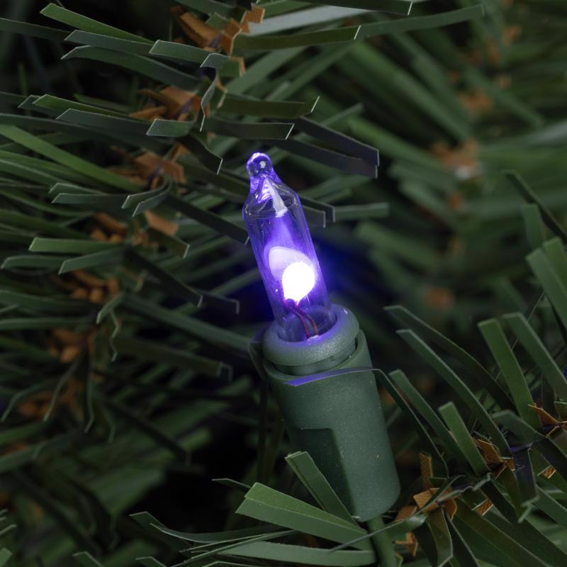 Holiday Bright Lights 4 ft. Full LED 250 ct Virginia Color Changing Christmas Tree