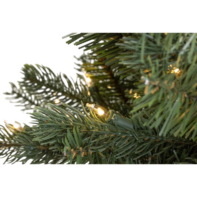 Holiday Bright Lights 4 ft. Full LED 250 ct Virginia Color Changing Christmas Tree