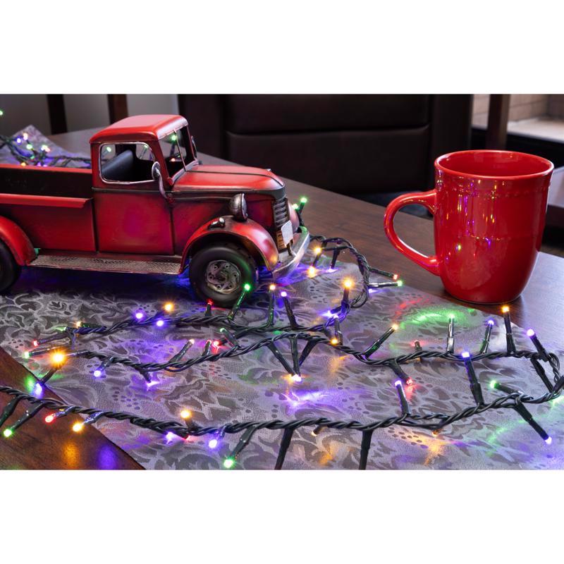 Celebrations LED Rice Multicolored/Warm White 500 ct String Christmas Lights