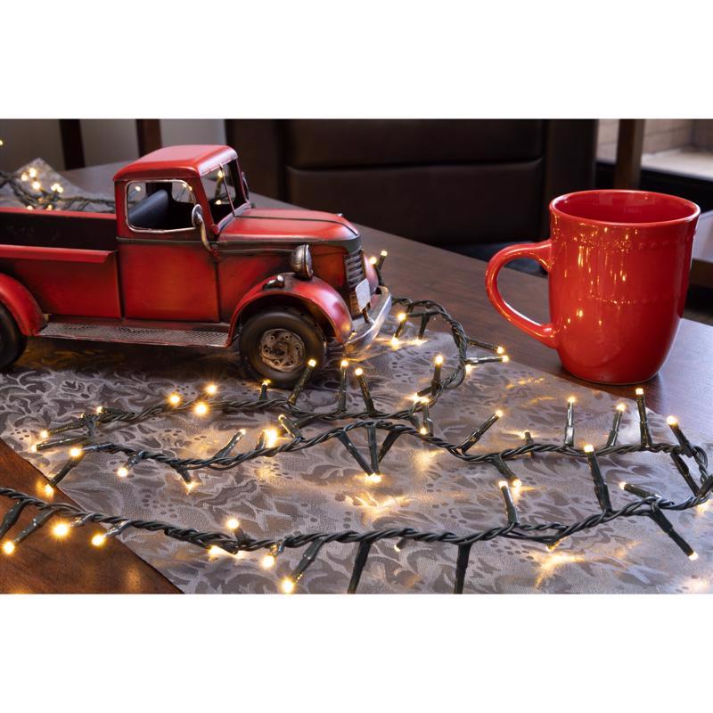 Celebrations LED Rice Multicolored/Warm White 500 ct String Christmas Lights
