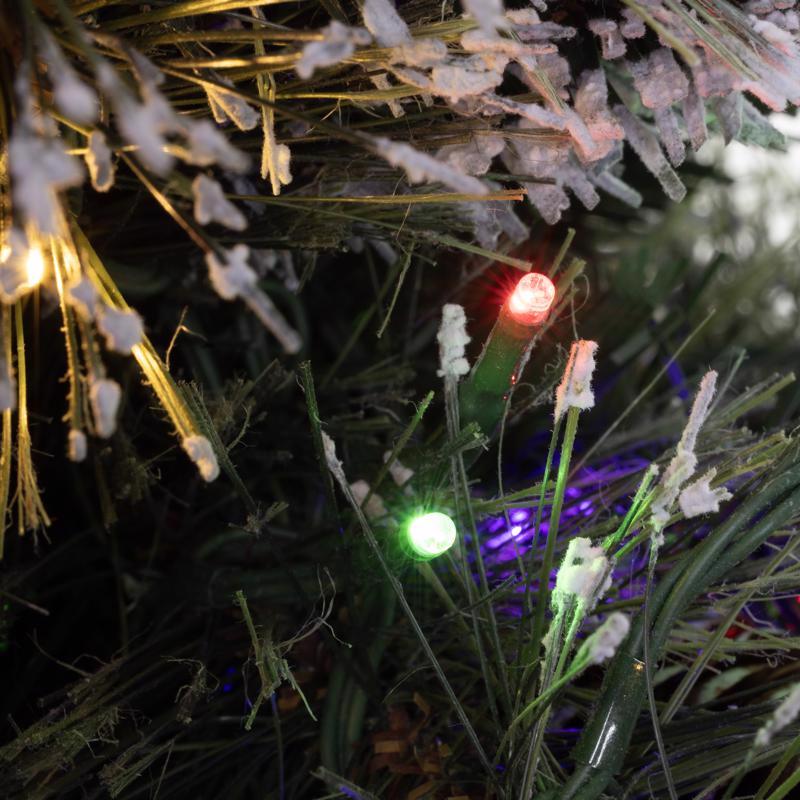 Holiday Bright Lights 9 ft. Full LED 2700 ct Tripoli Pine Sparkle Color Changing Christmas Tree