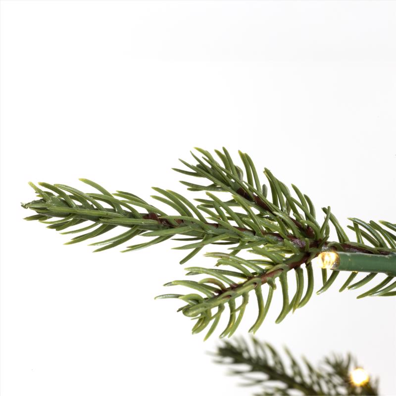Holiday Bright Lights 9 ft. Slim LED 1832 ct Easton Spruce Color Changing Christmas Tree