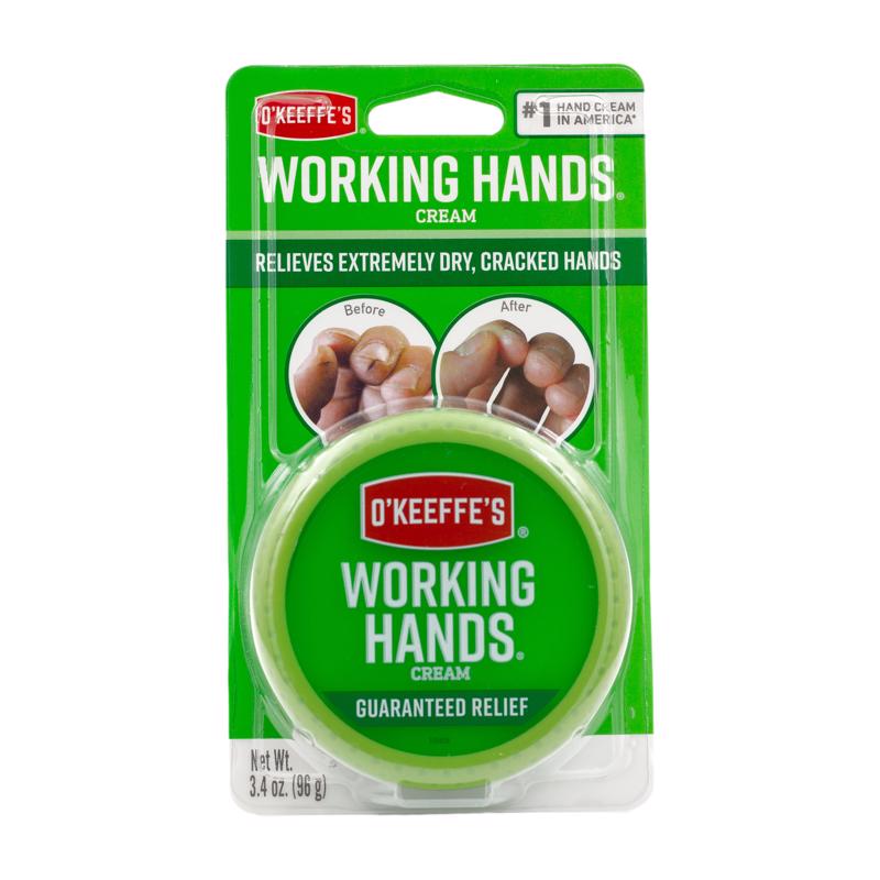 O'Keeffe's Working Hands No Scent Hand Repair Cream 3.4 oz