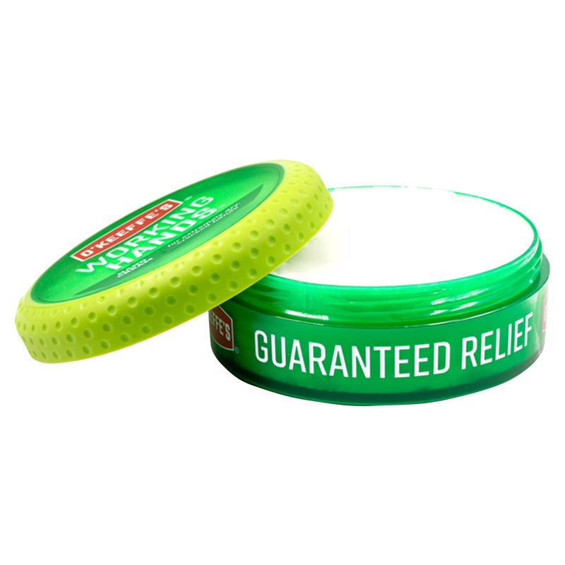 O'Keeffe's Working Hands No Scent Hand Repair Cream 3.4 oz