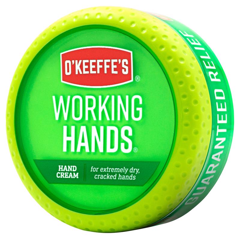 O'Keeffe's Working Hands No Scent Hand Repair Cream 3.4 oz