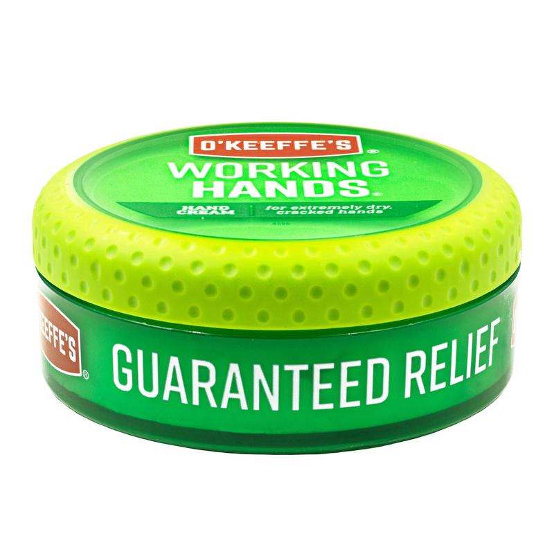 O'Keeffe's Working Hands No Scent Hand Repair Cream 3.4 oz