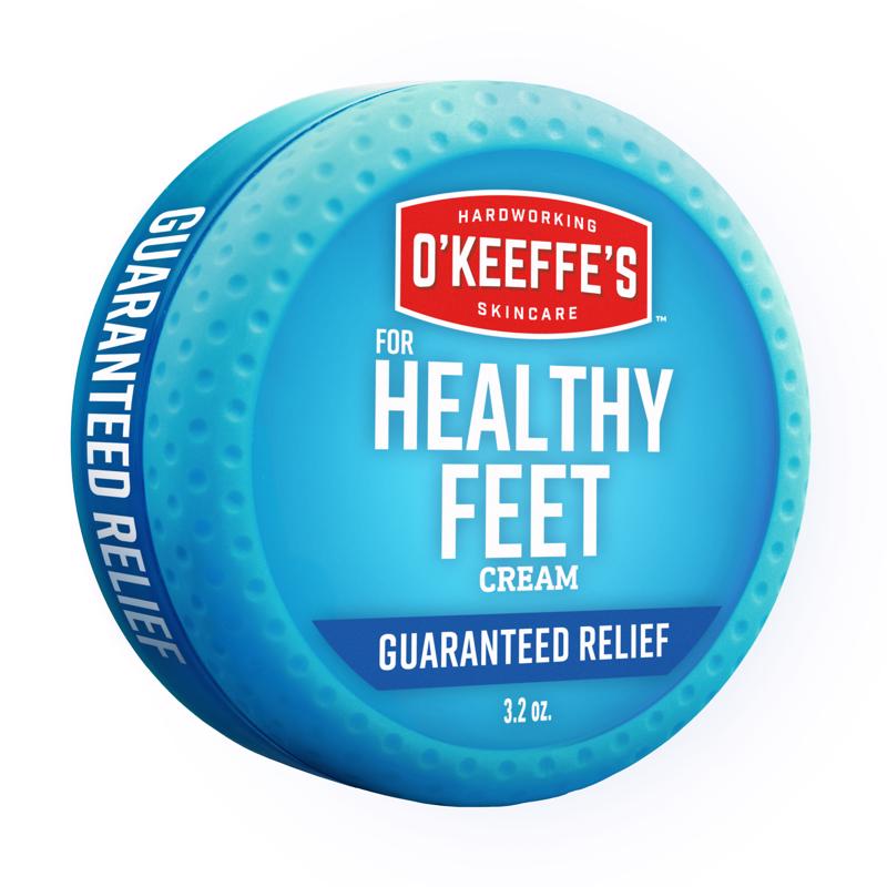 O'Keeffe's Healthy Feet No Scent Foot Repair Cream 3.2 oz
