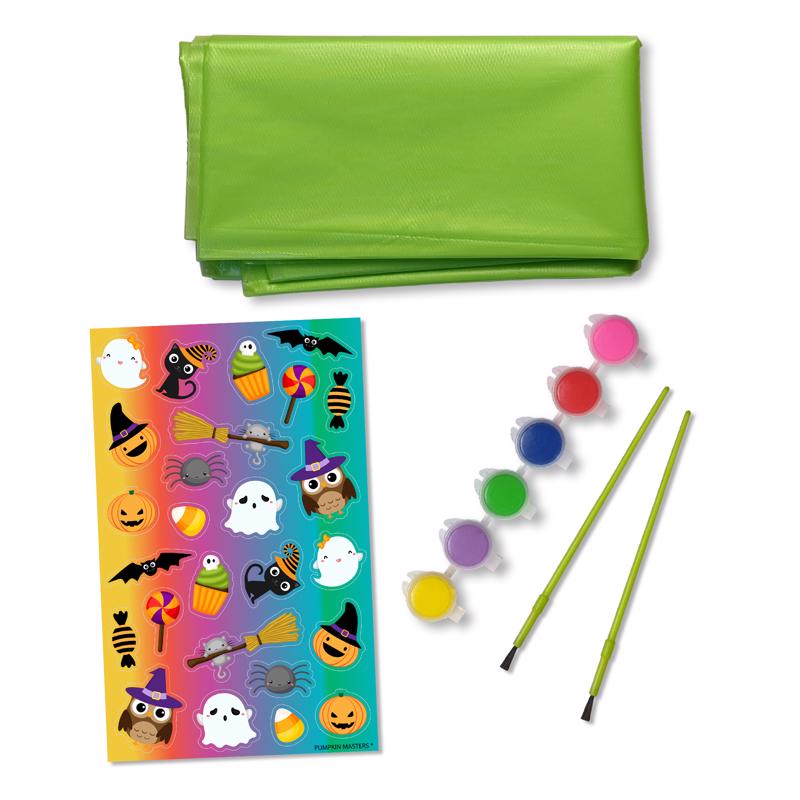 Pumpkin Masters My First Pumpkin Paint and Sticker Carving & Decorating Kit