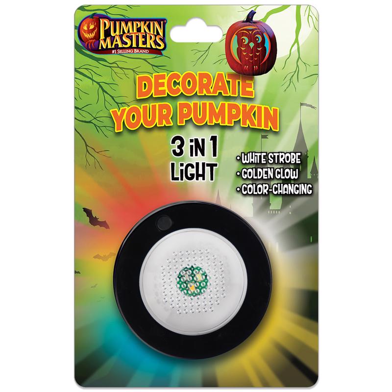 Pumpkin Masters Pumpkin Decorating Light