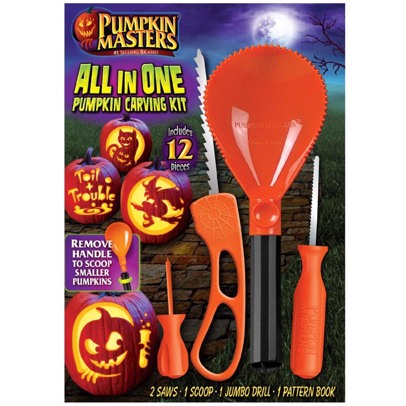 Pumpkin Masters All in One Pumpkin Carving Kit