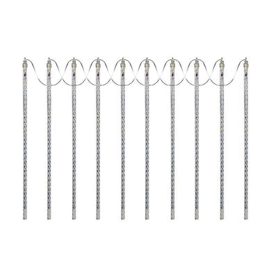 Alpine LED Warm White 54 ct Icicle Light String 9 ft.