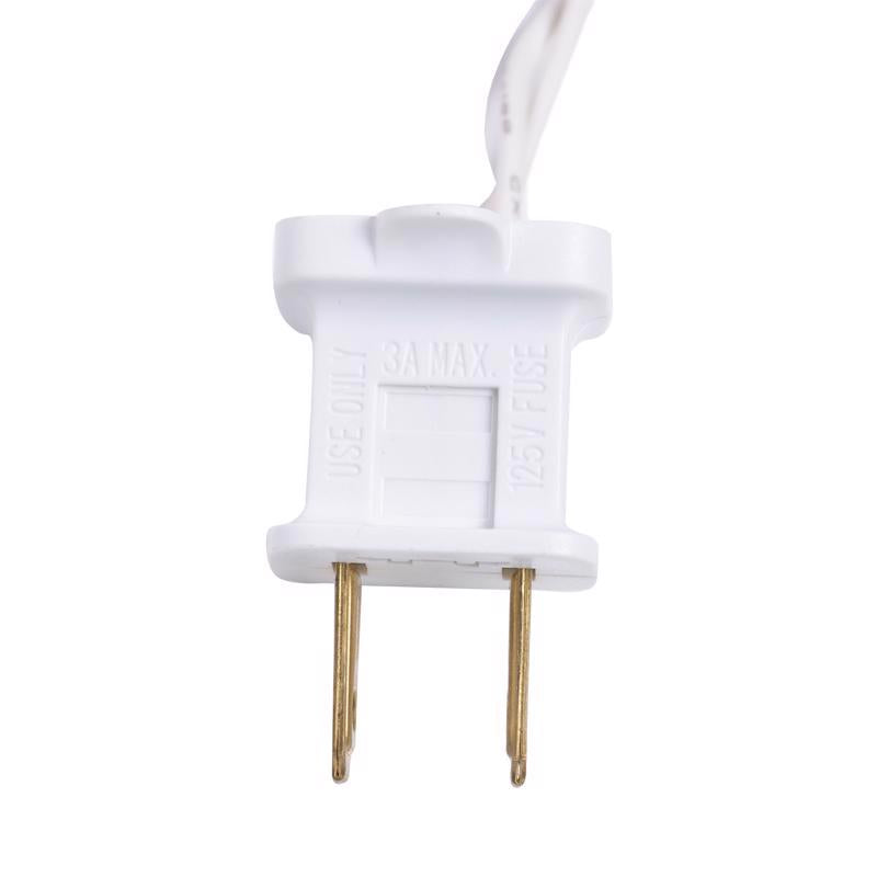 Celebrations Platinum LED C9 Multicolored 70 ct Icicle Christmas Lights 9 ft.
