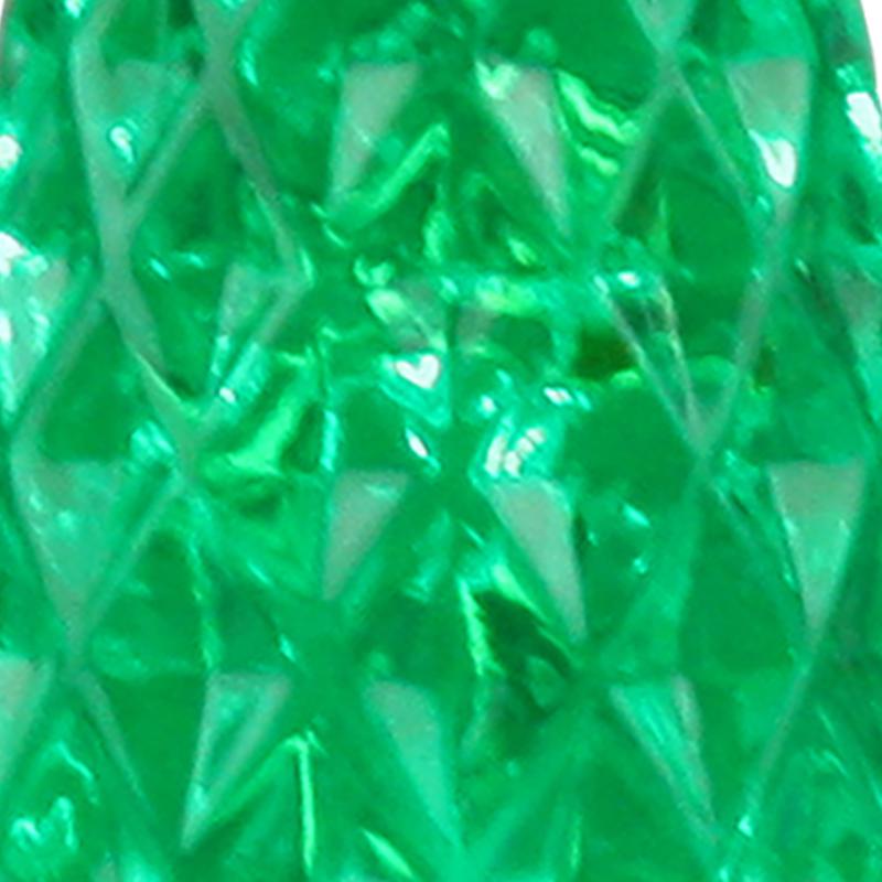 Celebrations LED C6 Green String Christmas Light Bulbs