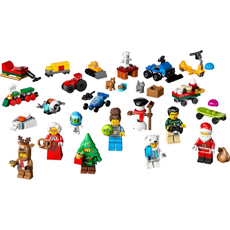 LEGO City 2026 Advent Calendar Building Set Multi