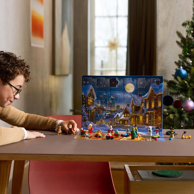 LEGO City 2026 Advent Calendar Building Set Multi