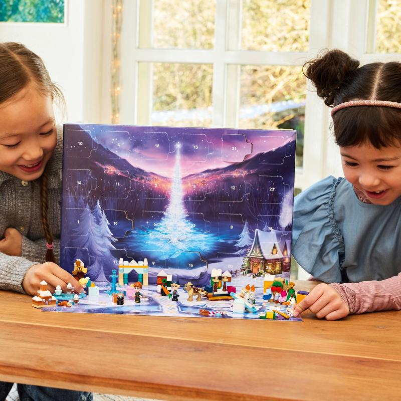 LEGO Disney 2025 Advent Calendar Building Set Multi 231 pc