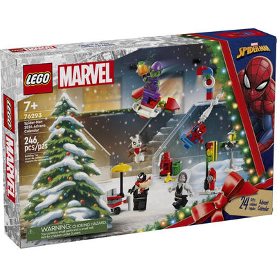 LEGO Minecraft 2025 Advent Calendar Building Set Multi 300 pc
