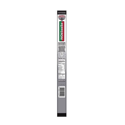 Old Trapper Pepperoni Snack Stick 1.2 oz Shrink Wrapped