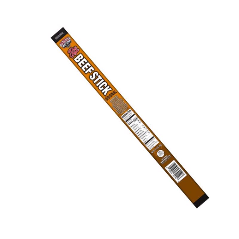 Old Trapper Original Beef Stick 1.75 oz Shrink Wrapped