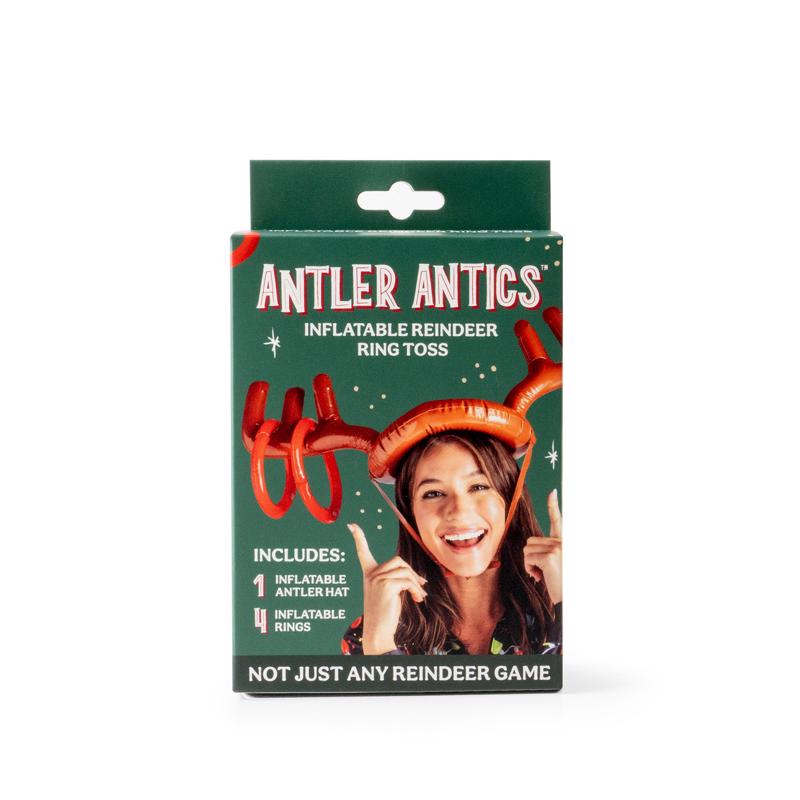 Antler Antics Reindeer Inflatable Game Brown/Orange