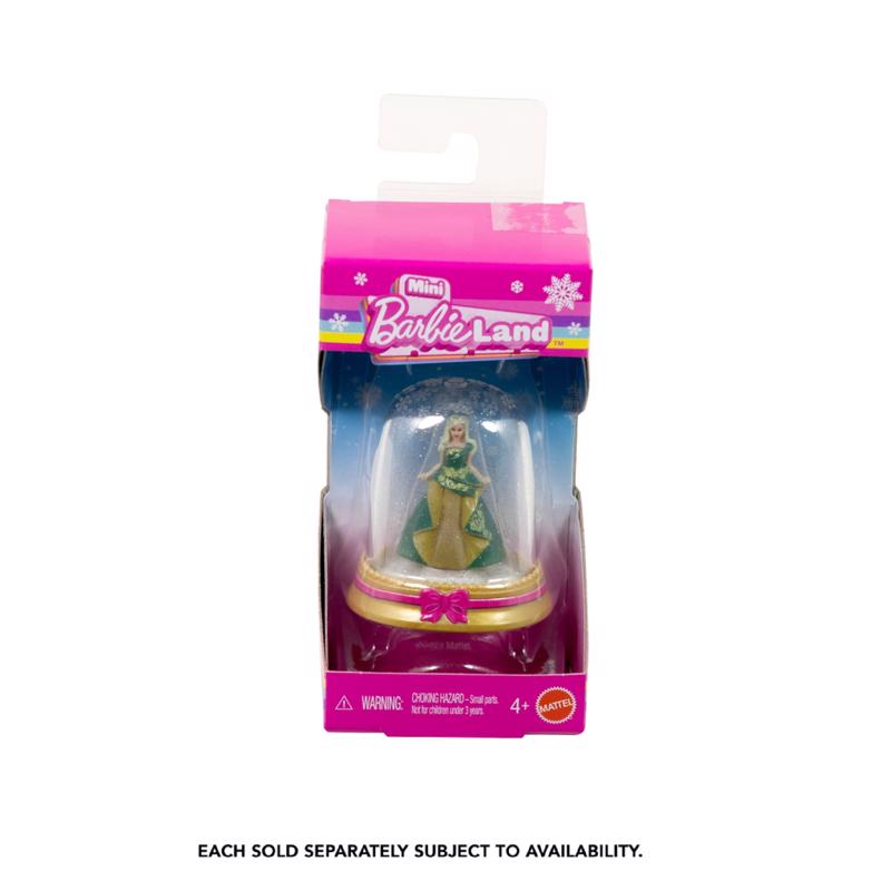 Barbie Mini Barbieland Doll Assorted