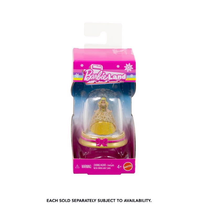 Barbie Mini Barbieland Doll Assorted