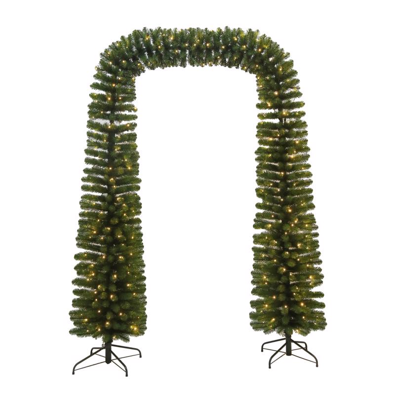 Celebrations 8 ft. Full LED 420 ct Arch Color Changing Christmas Tree