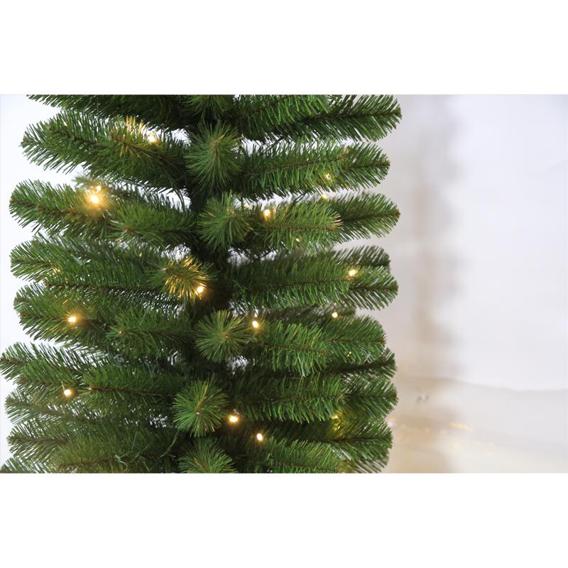 Celebrations 8 ft. Full LED 420 ct Arch Color Changing Christmas Tree