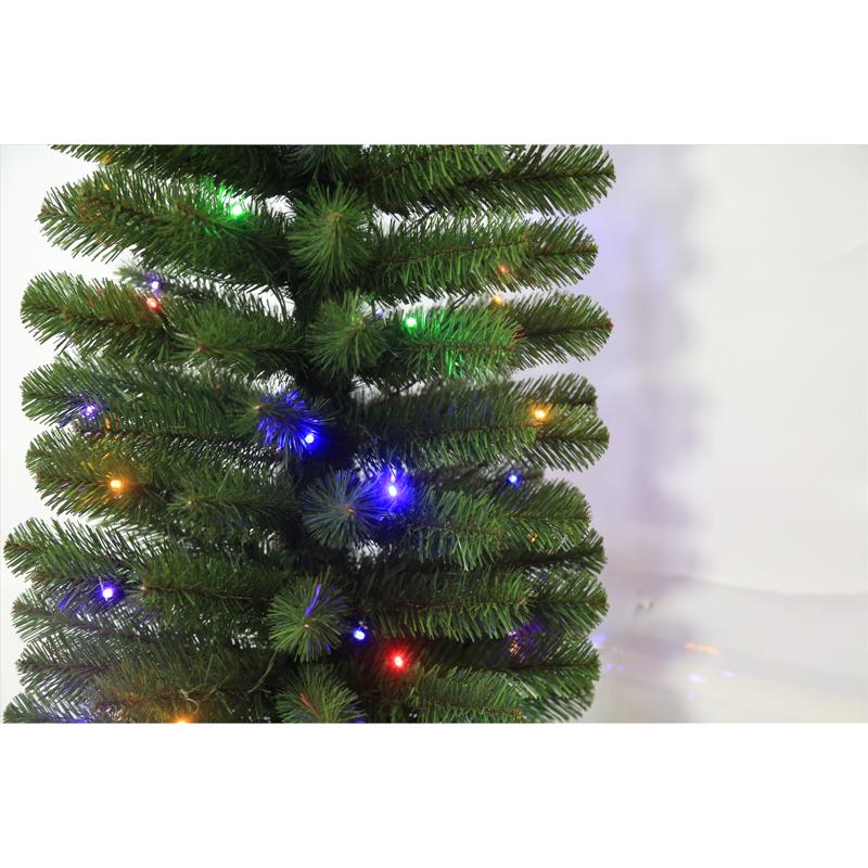 Celebrations 8 ft. Full LED 420 ct Arch Color Changing Christmas Tree
